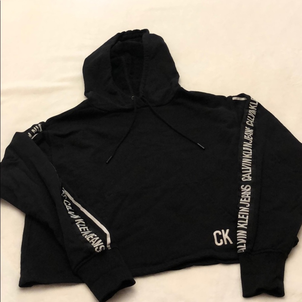 Calvin Klein Hoodie cropped